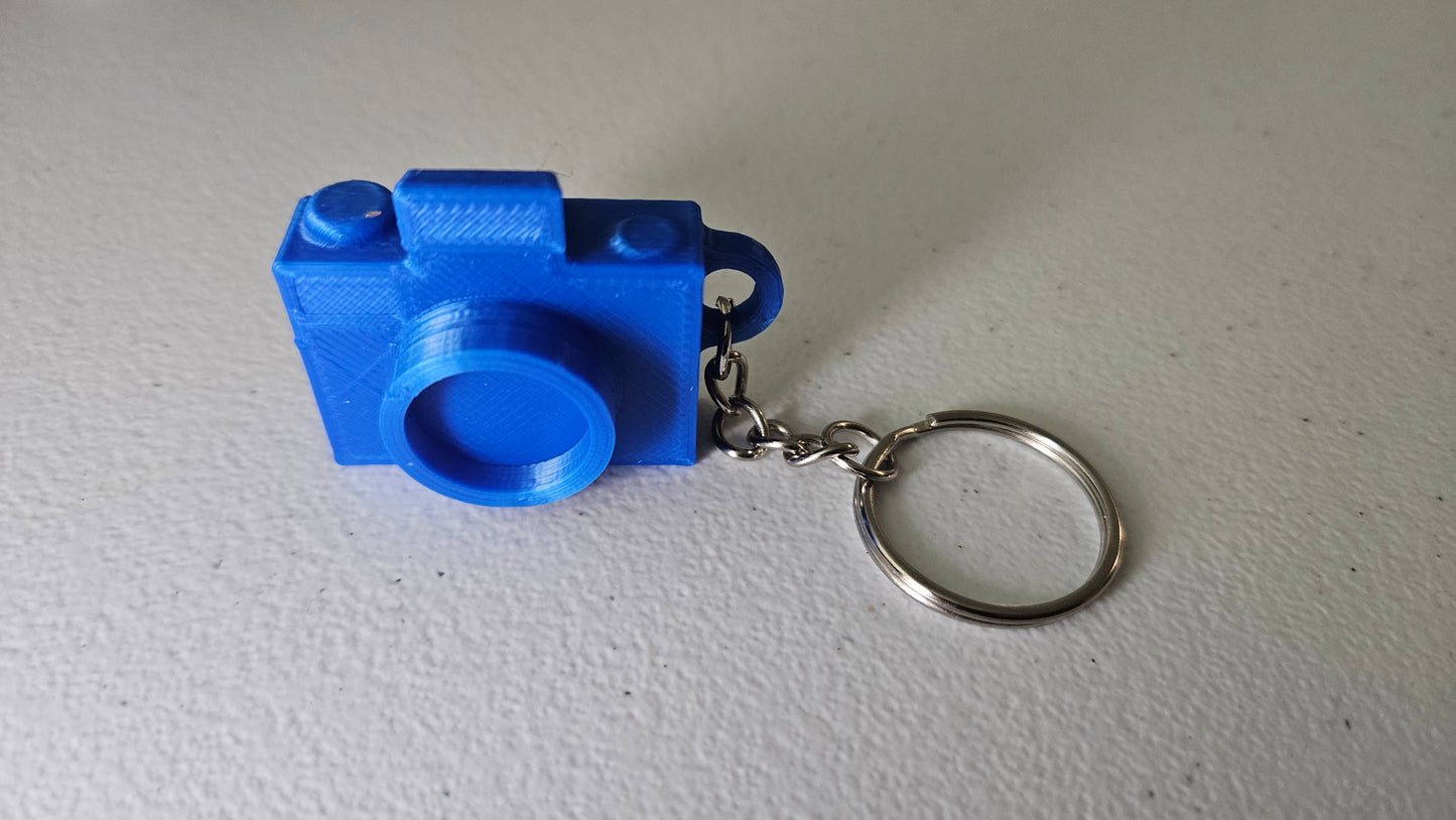 Camera Keychain