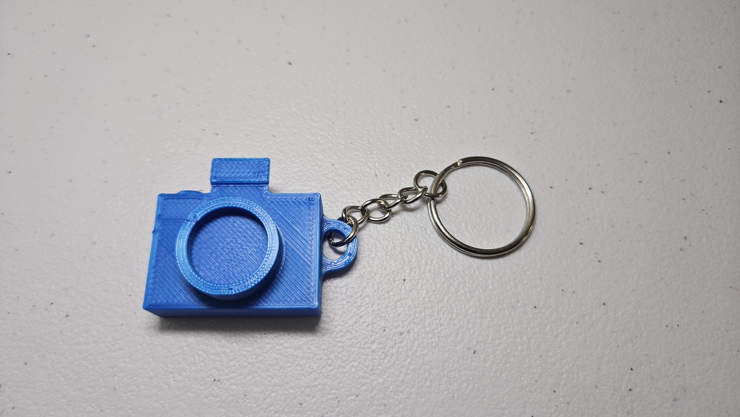 Camera Keychain