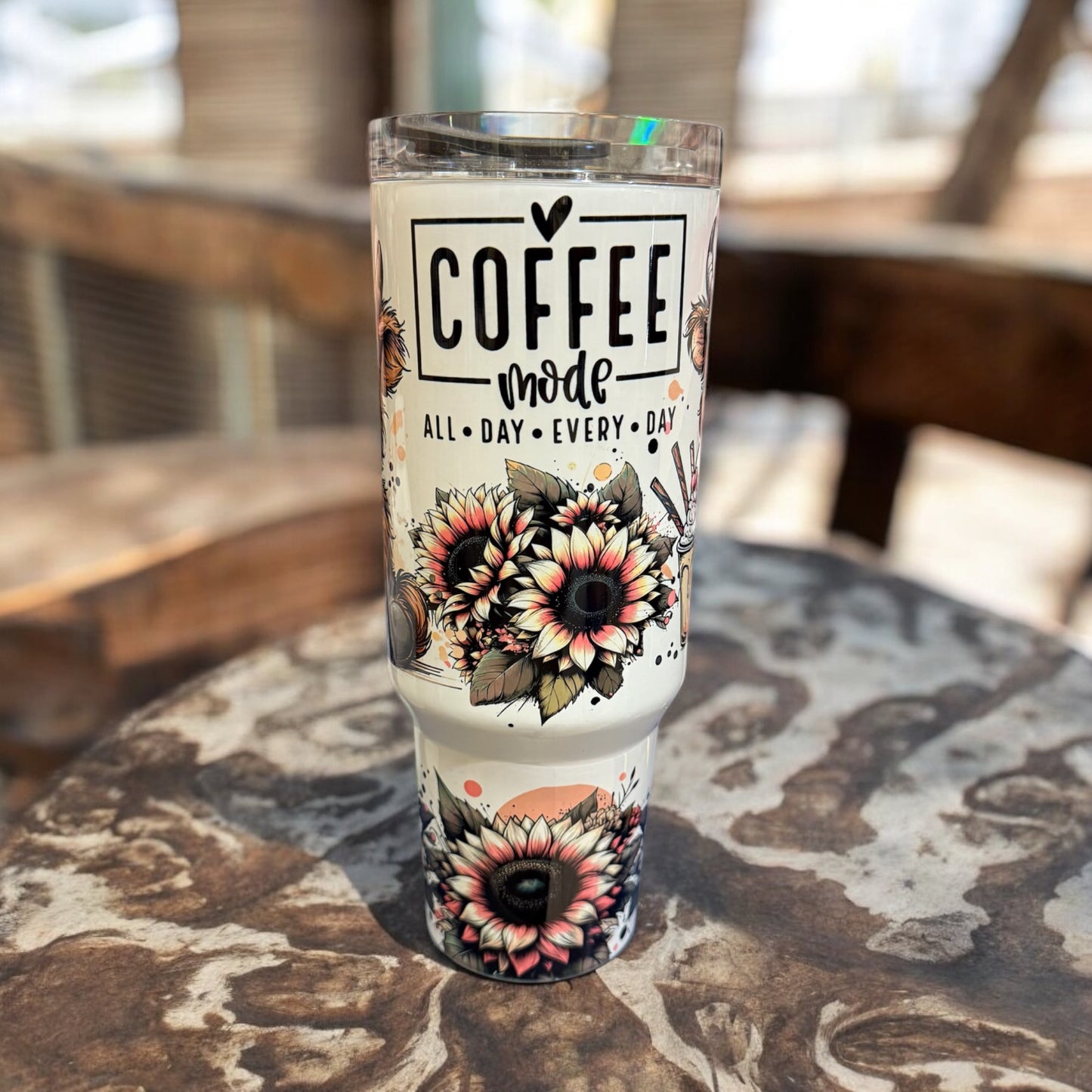 Coffee with cow