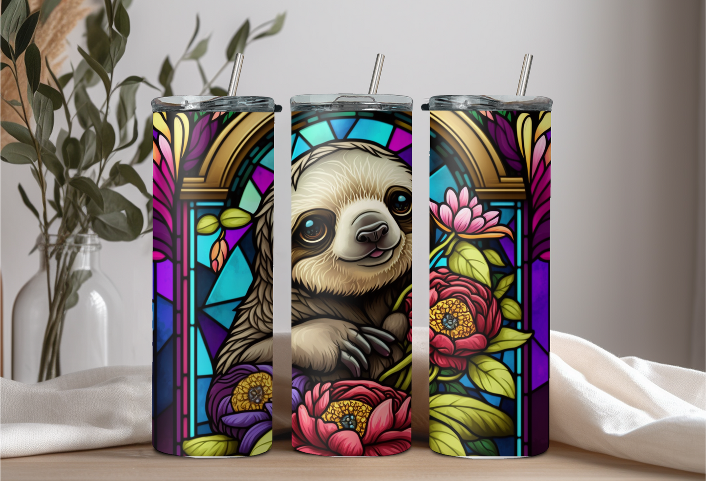 Colorful Sloth
