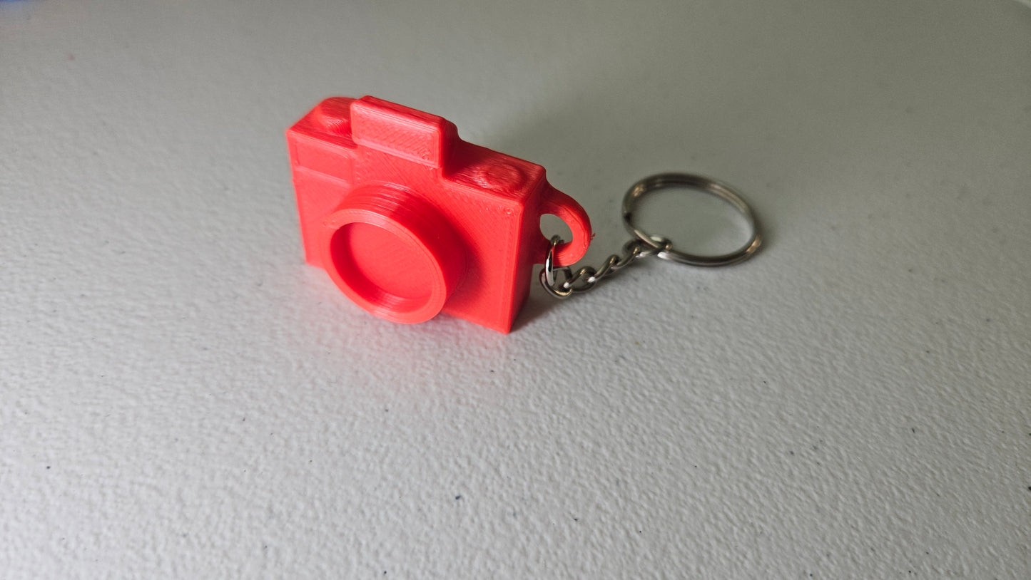 Camera Keychain