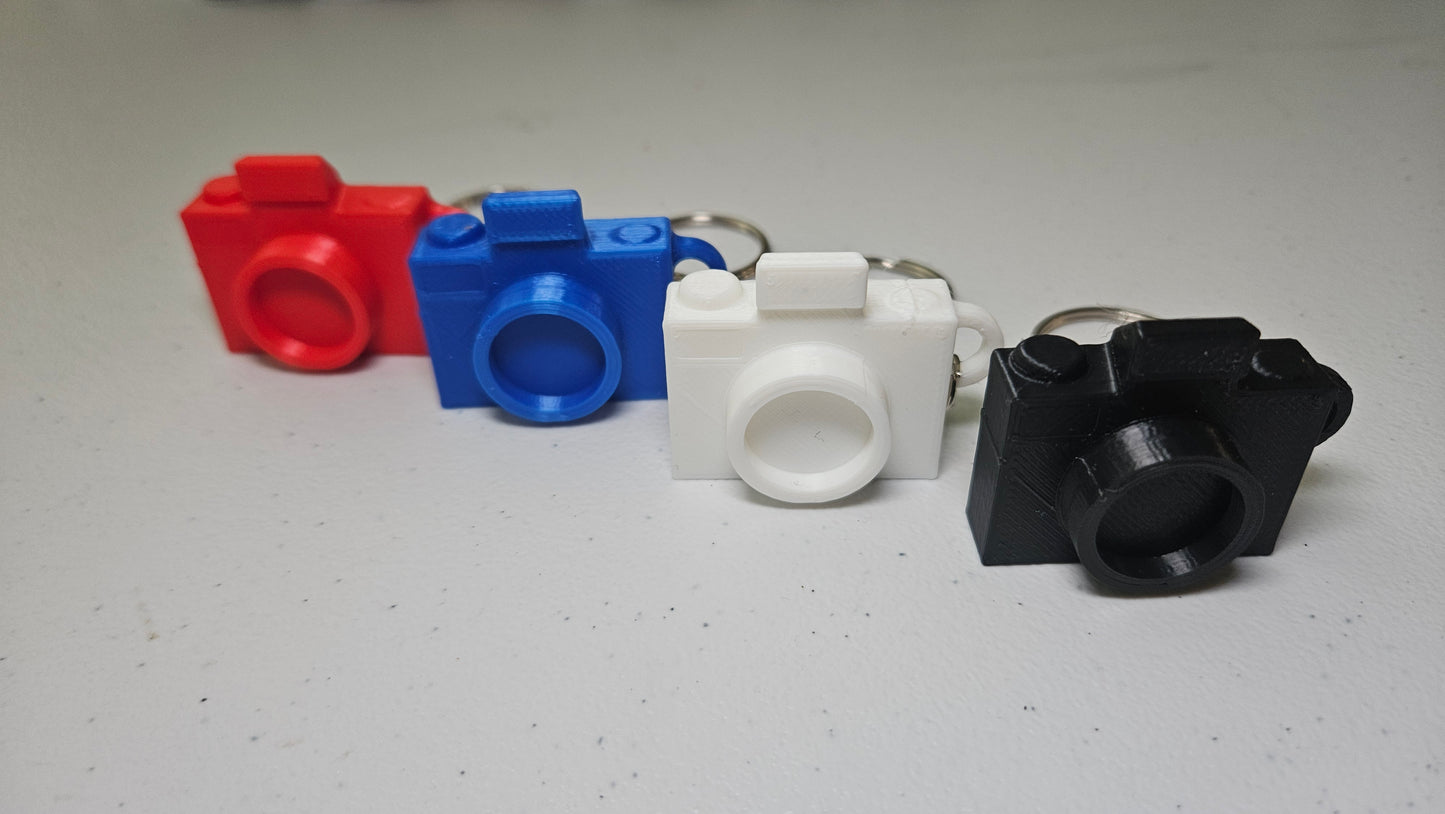 Camera Keychain
