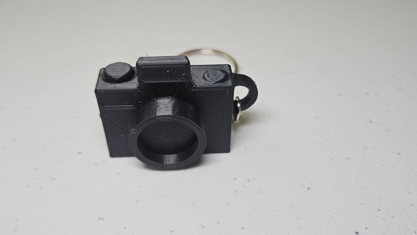 Camera Keychain