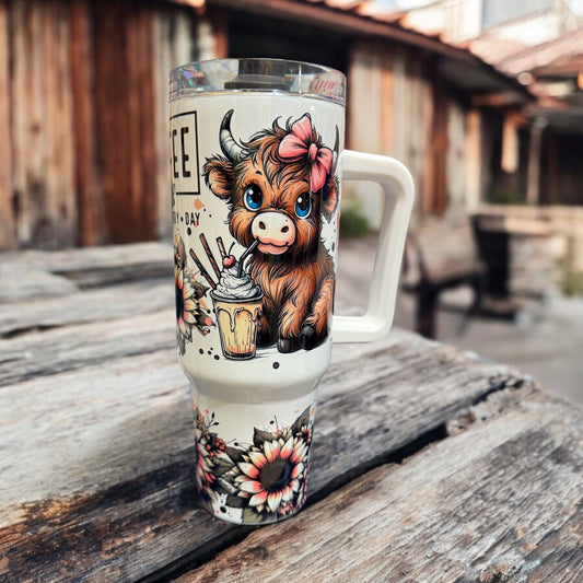 Coffee with cow